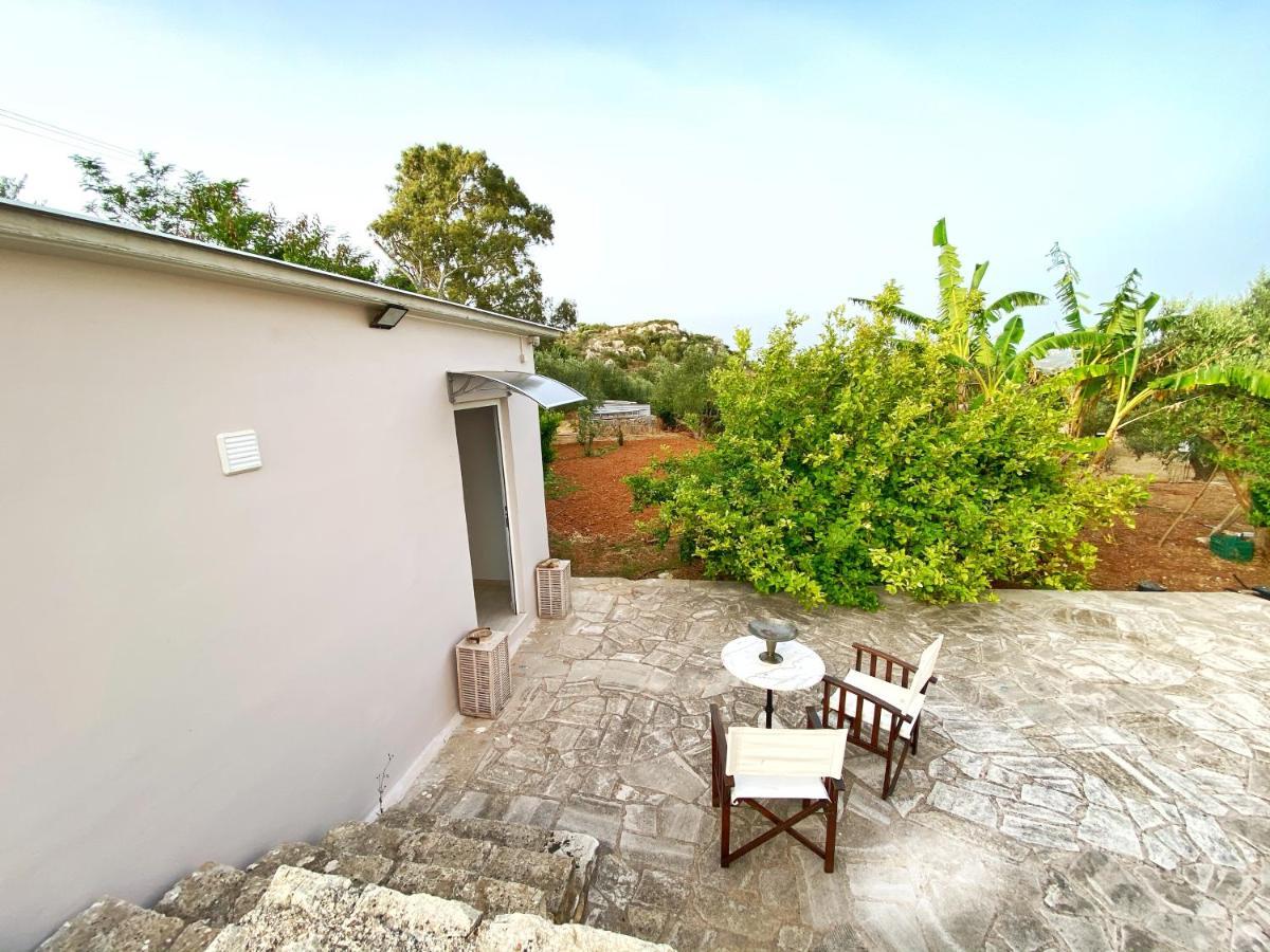 Mg Cozy Garden View Studio Korakiaí 外观 照片